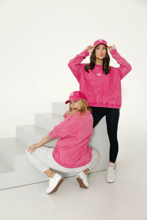 D.N.A Washed Bavlněná Mikina