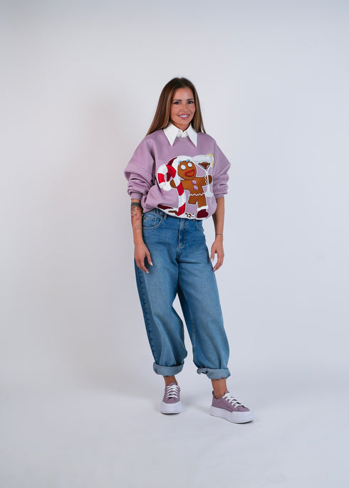 Dámská mikina "Pan Perníček na perníku"