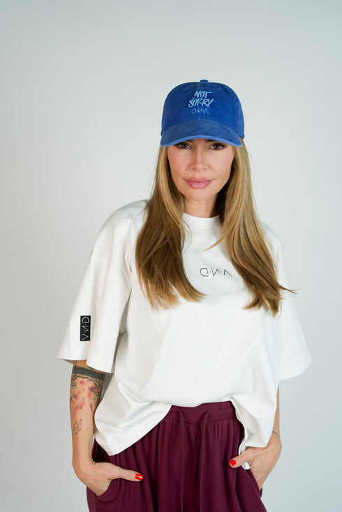 D.N.A Kšiltovka NOT SORRY