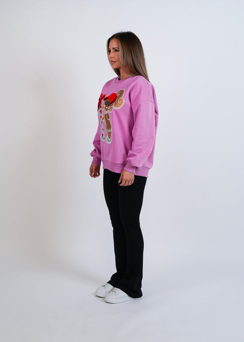 Dámská mikina "Paní Perníčková u tyče"