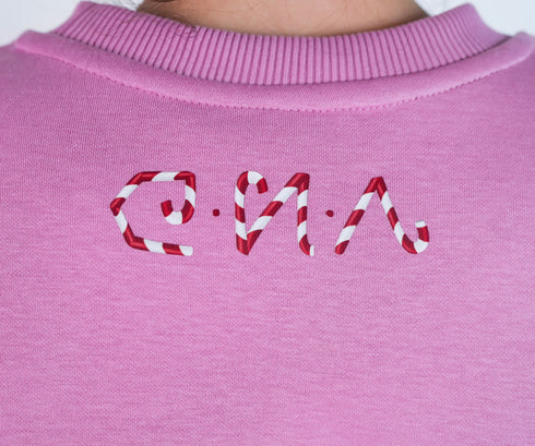 Dámská mikina "Paní Perníčková u tyče"