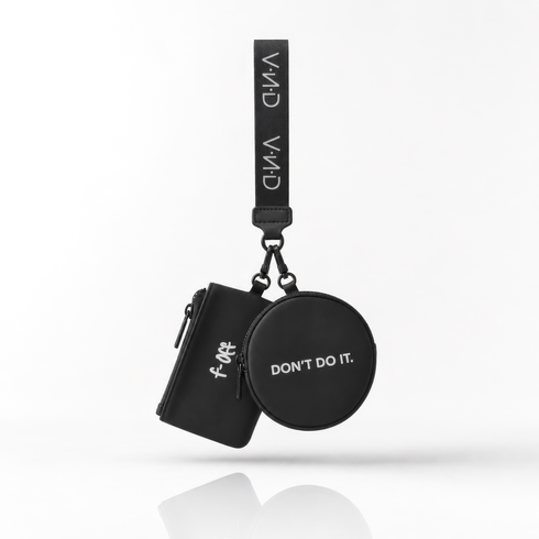 D.N.A pouch keychain