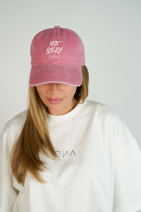 D.N.A Kšiltovka NOT SORRY