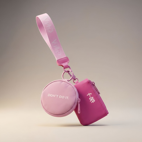 D.N.A pouch keychain