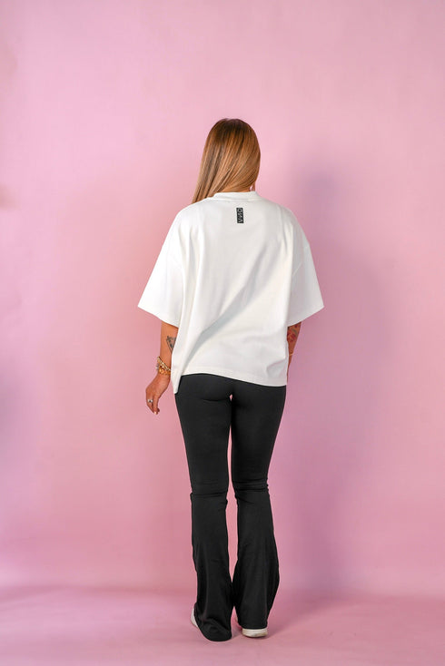 D.N.A Unisex Oversize Tričko GLASSES