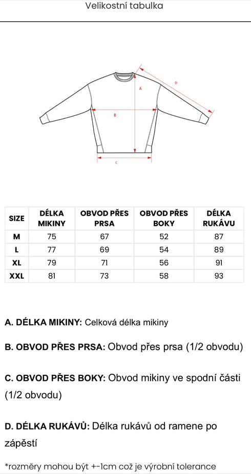 D.N.A Pánská mikina Crewneck