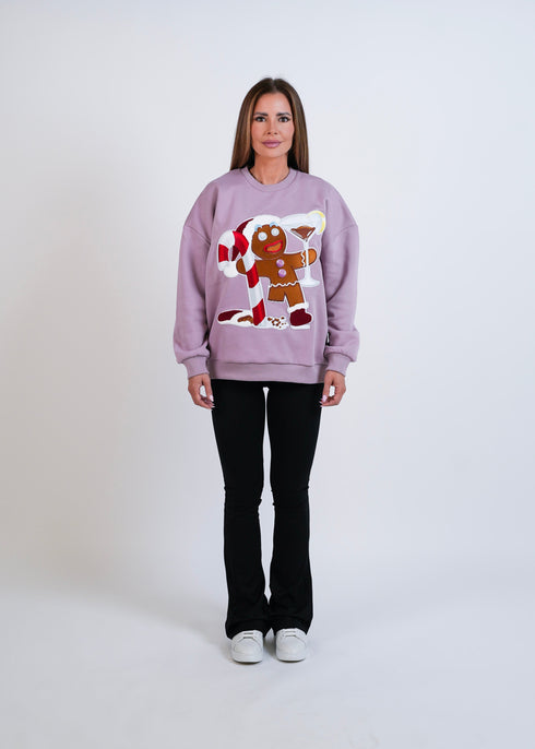 Dámská mikina "Pan Perníček na perníku"