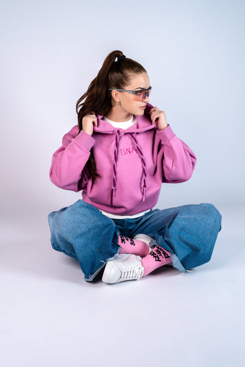 D.N.A PUFF Signature Hoodie