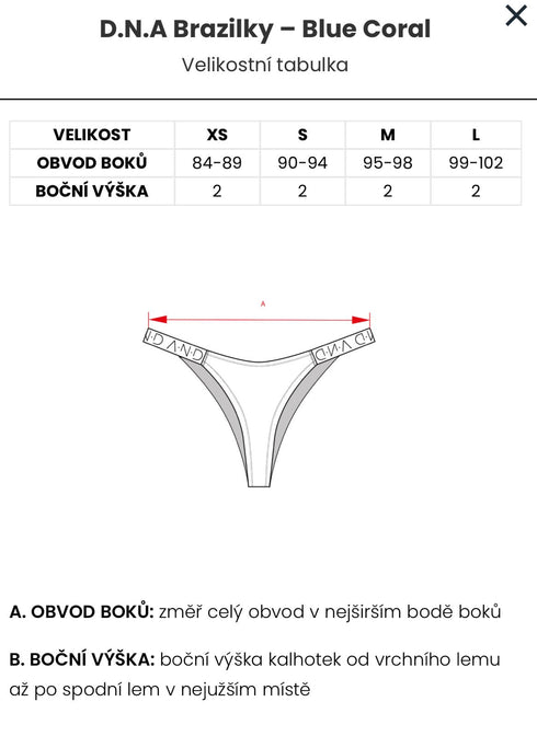 D.N.A Brazilky - Pink Lemon