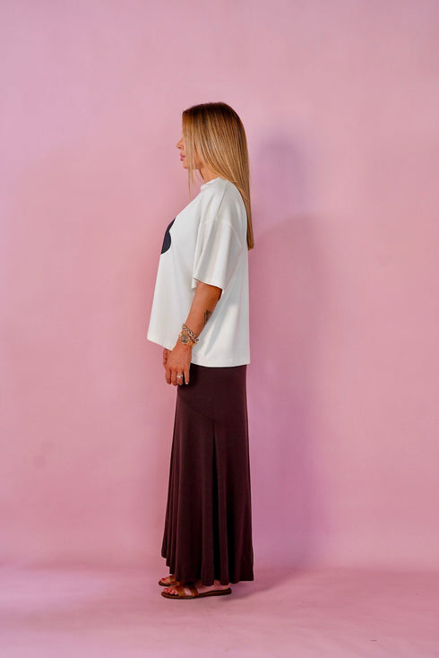 D.N.A Unisex Oversize Tričko GLASSES