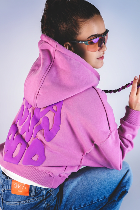 D.N.A PUFF Signature Hoodie