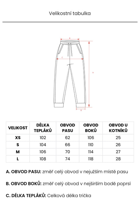 D.N.A Dámské tepláky