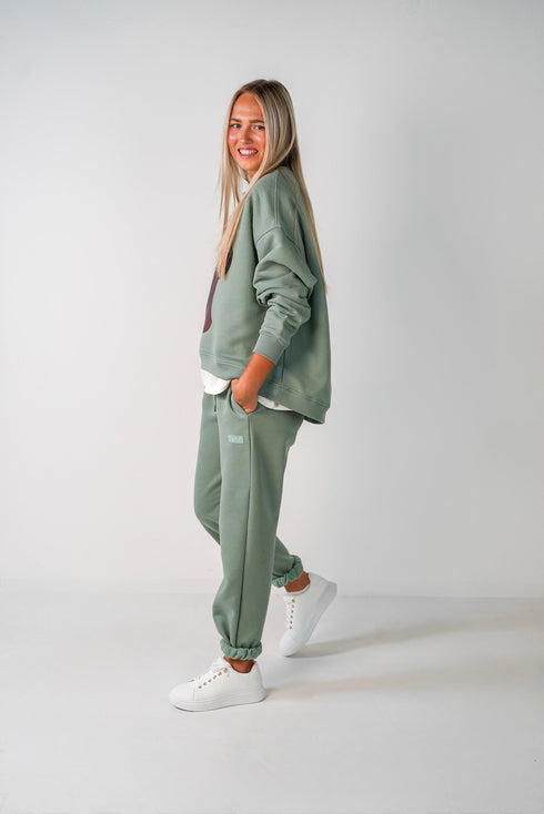 D.N.A Dámská oversize mikina GLASSES