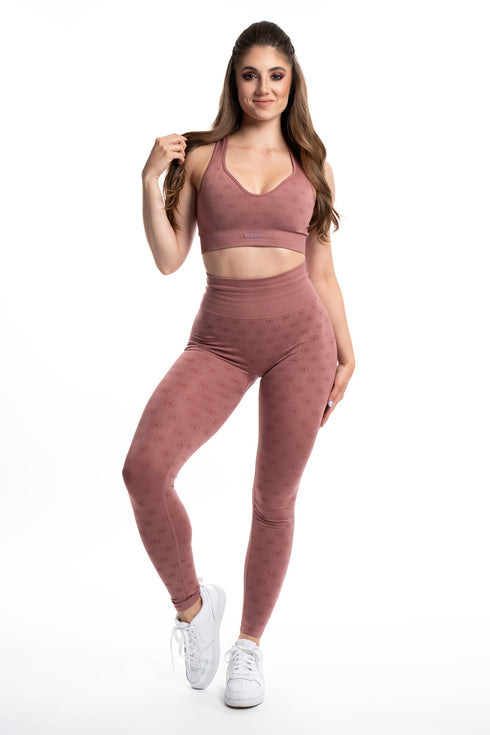 Push-up legíny Monogram 2.0
