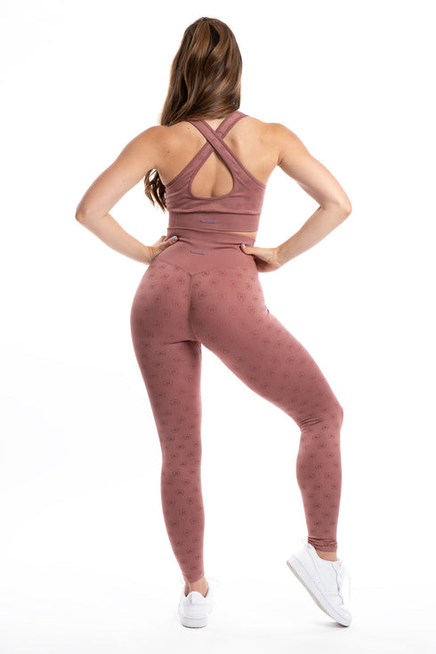 Push-up legíny Monogram 2.0