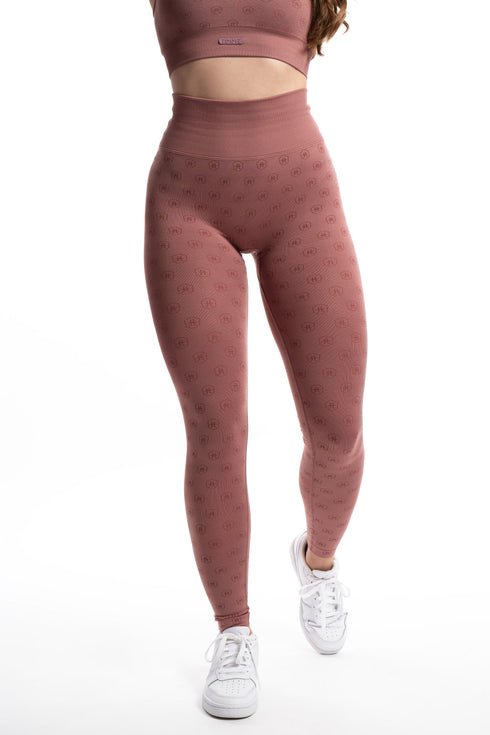 Push-up legíny Monogram 2.0
