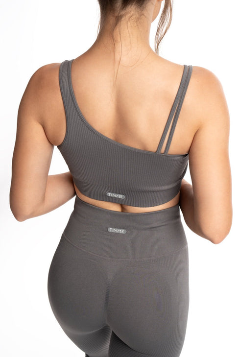Asymetrická podprsenka Ribbed 2.0
