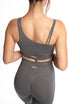 Asymetrická podprsenka Ribbed 2.0