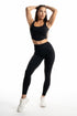 Push-up legíny V Back Futuristic