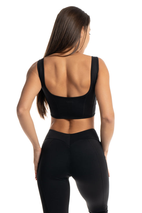 Push-up legíny V Back Futuristic