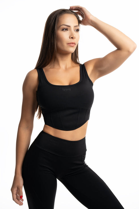 Push-up legíny V Back Futuristic