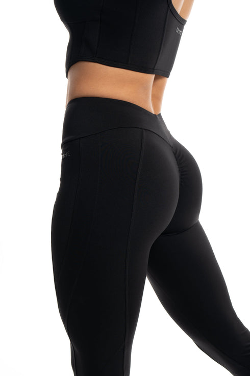 Push-up legíny V Back Futuristic