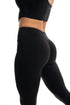 Push-up legíny V Back Futuristic