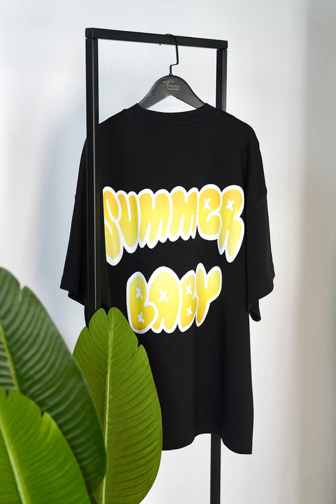 D.N.A Unisex Oversize Tričko PINEAPPLE