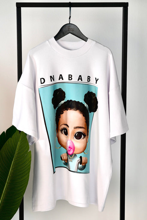 D.N.A Unisex Oversize Tričko BABY