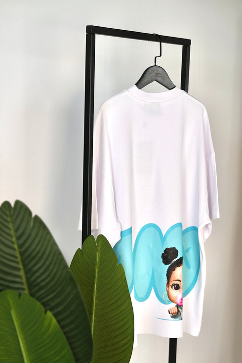 D.N.A Unisex Oversize Tričko BABY