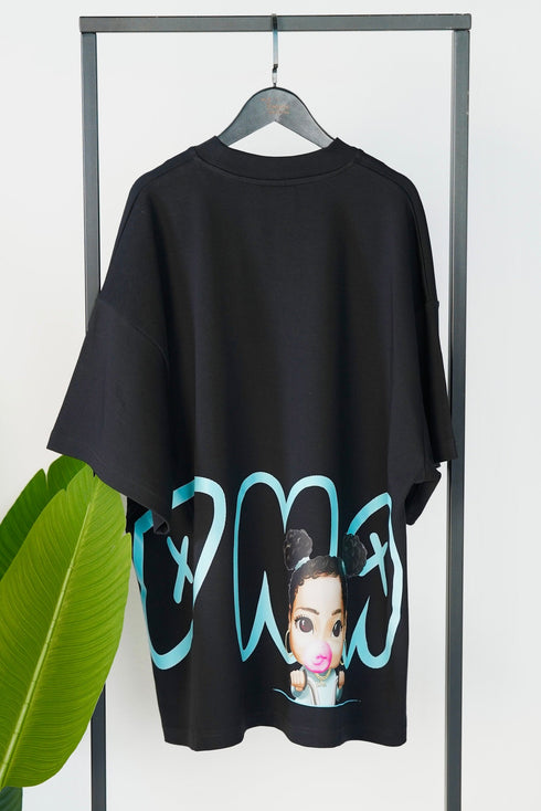 D.N.A Unisex Oversize Tričko BABY