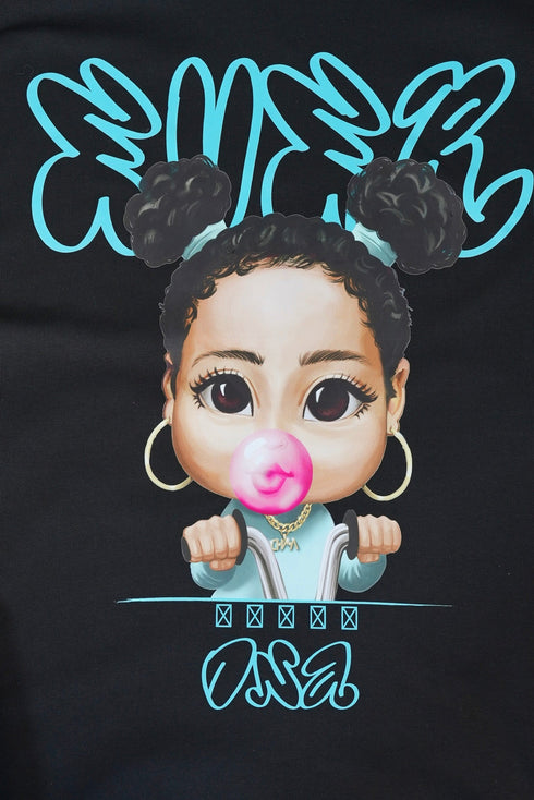 D.N.A Unisex Oversize Tričko BABY