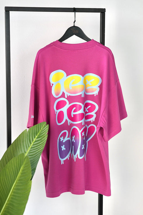 D.N.A Unisex Oversize Tričko ICE CREAM