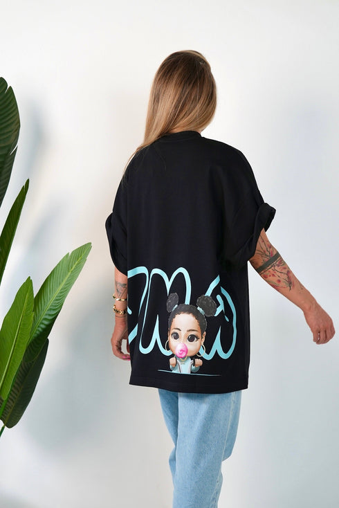 D.N.A Unisex Oversize Tričko BABY