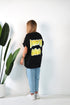 D.N.A Unisex Oversize Tričko PINEAPPLE