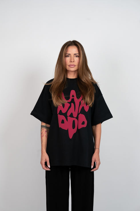 D.N.A Oversize Tričko PUFF