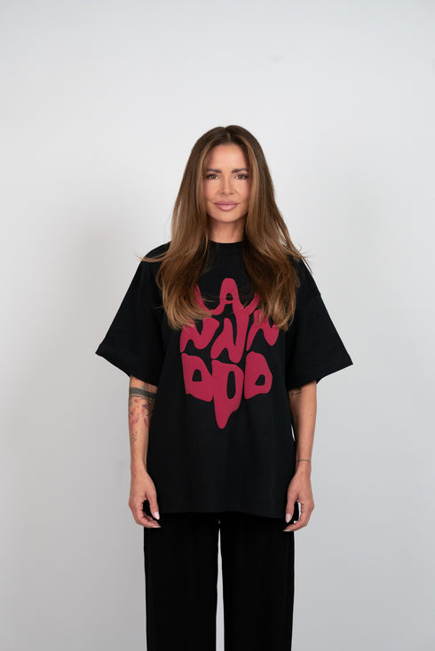 D.N.A Oversize Tričko PUFF