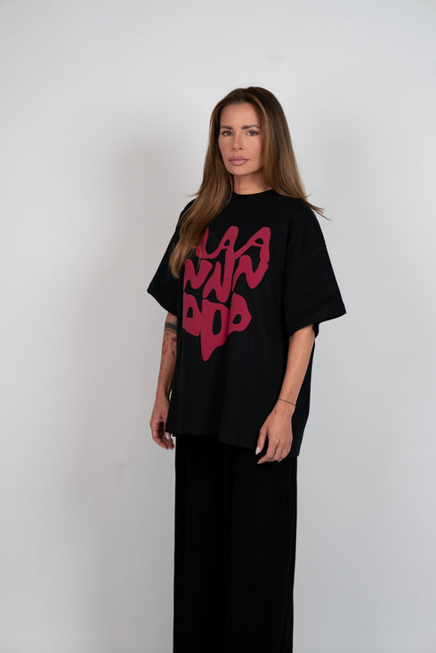 D.N.A Oversize Tričko PUFF