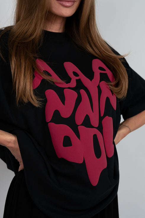 D.N.A Oversize Tričko PUFF