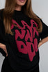 D.N.A Oversize Tričko PUFF