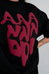 D.N.A Oversize Tričko PUFF