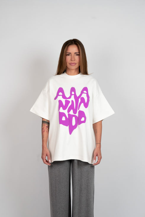 D.N.A Oversize Tričko PUFF