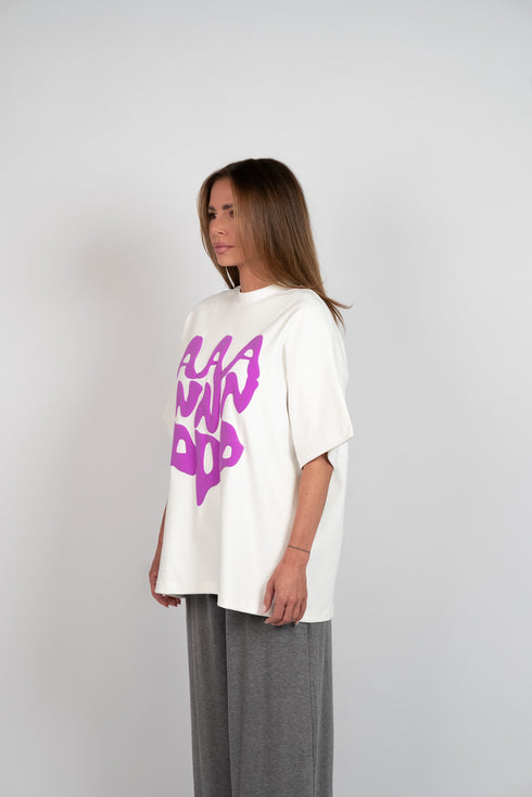 D.N.A Oversize Tričko PUFF