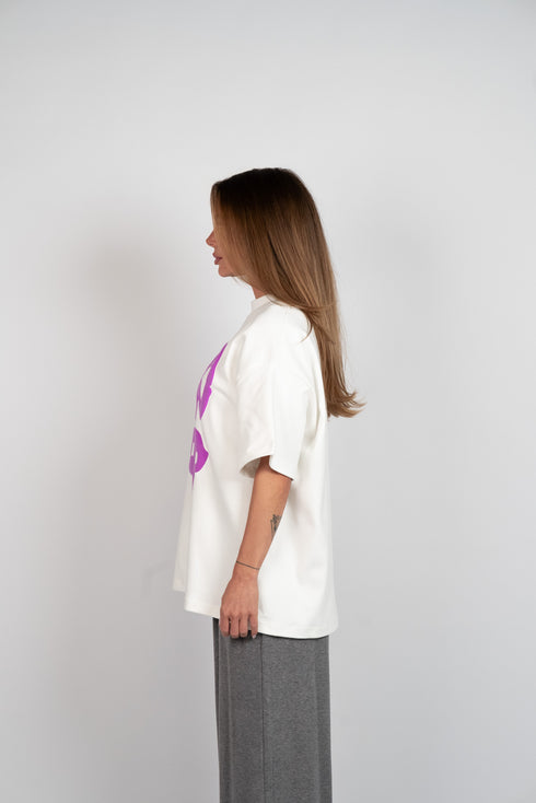 D.N.A Oversize Tričko PUFF