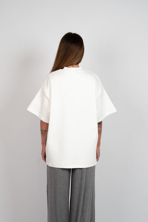 D.N.A Oversize Tričko PUFF