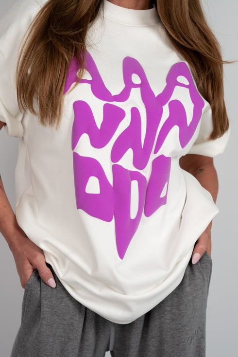 D.N.A Oversize Tričko PUFF