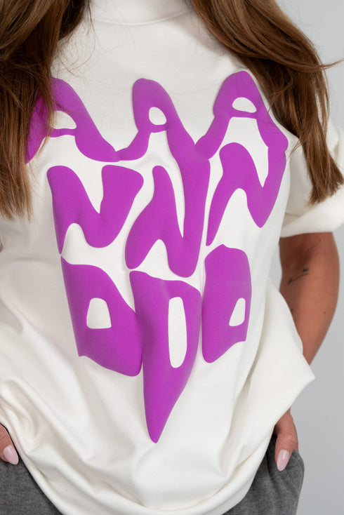 D.N.A Oversize Tričko PUFF