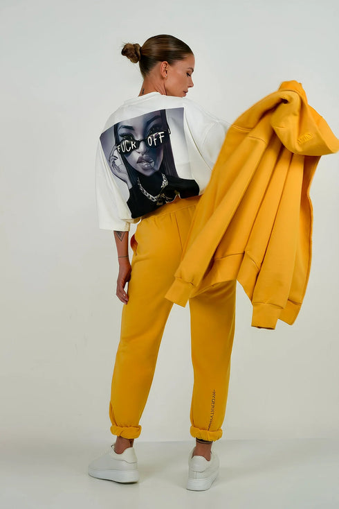 D.N.A Dámská mikina se zipem a kapucí EST.2023