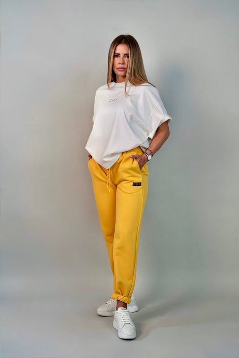 D.N.A Unisex Oversize Tričko F-OFF