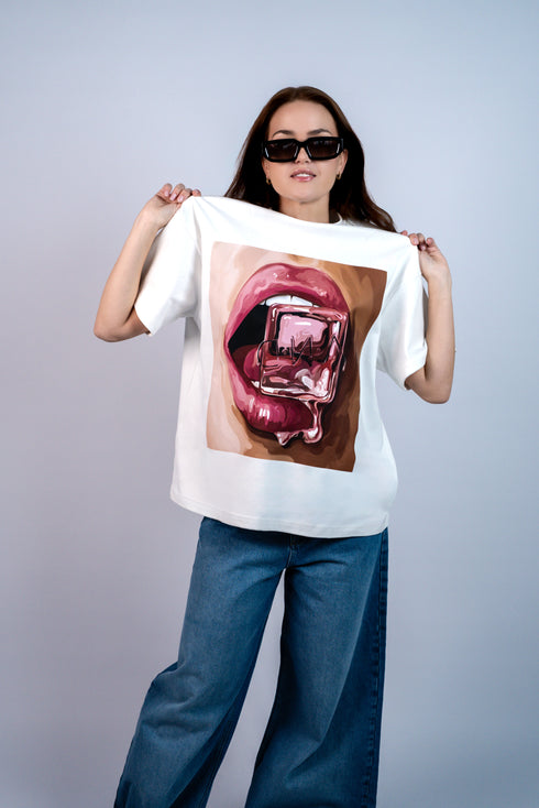 D.N.A Tričko ICE KISS